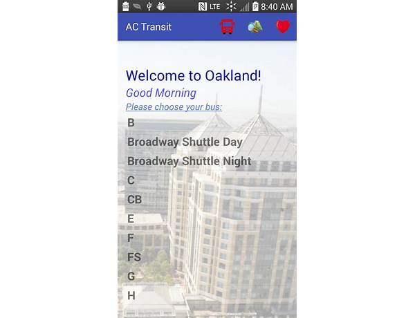 AC Transit Live for Android - Download the APK from Habererciyes